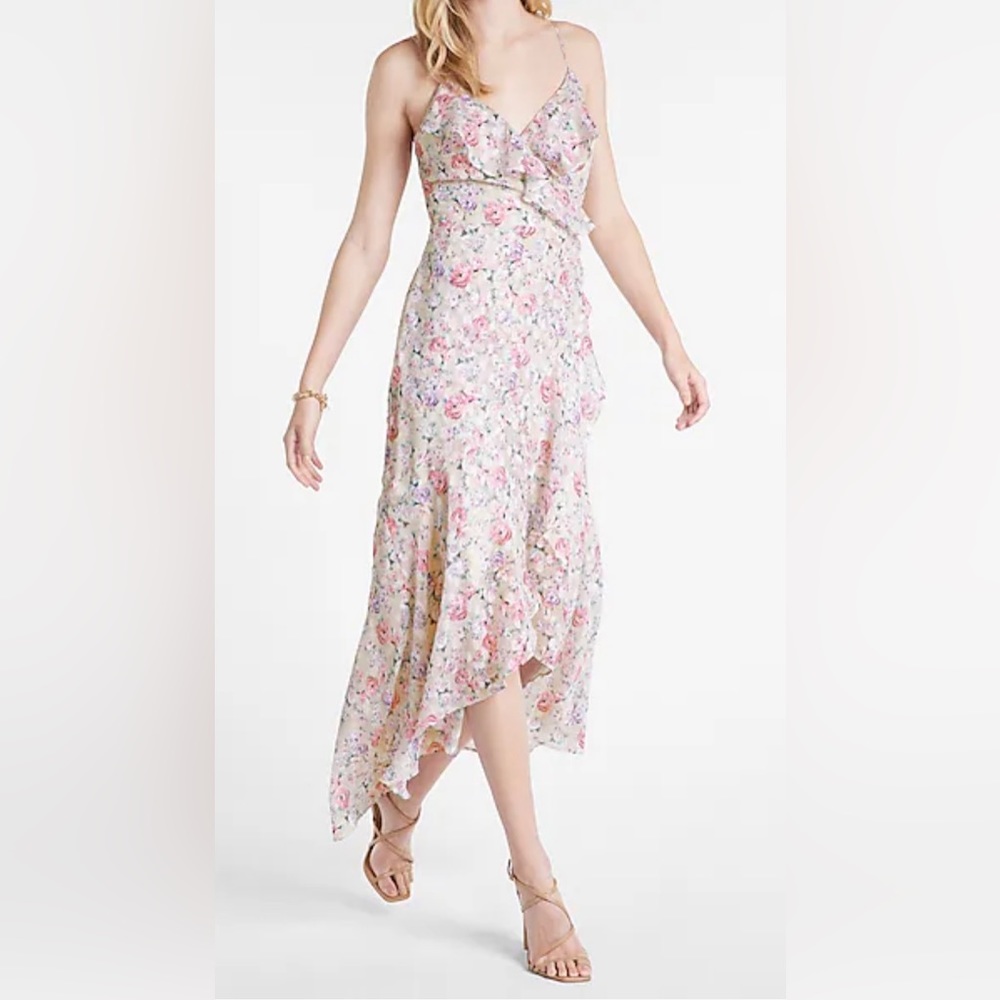 Floral maxi dress